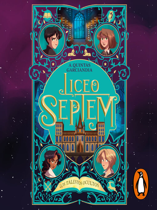 Title details for Liceo Septem 1--Los talentos ocultos by A. Quintas Garciandia - Available